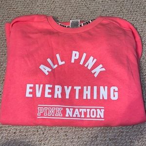 Victoria Secret Pink Crew Neck